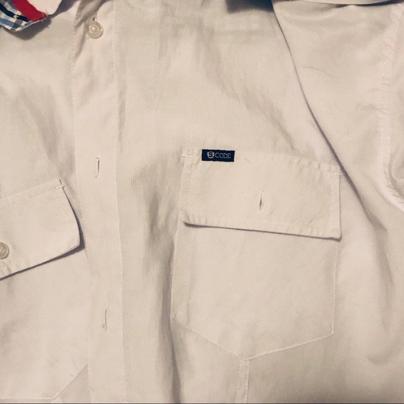 Mens 2xl Sovereignty Code White with plaid accents - Picture 6 of 10